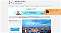 Desktop Screenshot of airport-marseille.com